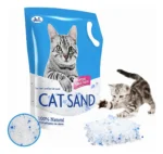 Sanitario Para Gatos Silica Gel 10 Litros Cat Sand - Imagen 2