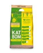Sanitario Kat Bom Aroma Limon Biodegradable Bolsa 3 Kg - Imagen 2
