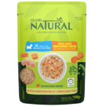 Sobre Guabi Natural Perro Sabor Pollo-Salmon-Cereales-Vegetales 100 Grs - Imagen 2