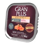 Pate Gran Plus Gato Castrado Salmon Bola De Pelo 100 Grs - Imagen 2