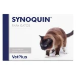 Synoquin Protector Articular Para Gatos Caja Con 30 Comprimidos - Imagen 2