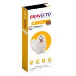 Bravecto Perros De 2 A 4,5 Kg Contra Pulgas Y Garrapatas Duración 3 Meses