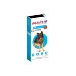 Bravecto Contra Pulgas Y Garrapatas Duración 3 Meses Perros 20-40 Kg