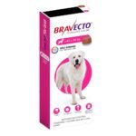 Bravecto Contra Pulgas Y Garrapatas Duración 3 Meses Perros 40-56 Kg
