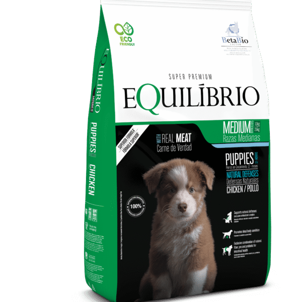 EQU02 Alimento Para Perros Equilibrio Cachorro 15+3kg
