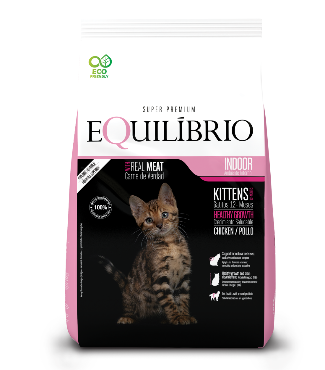 EQU22 Equilibrio Filhotes Kitten 7,5 Kg - Imagen 1