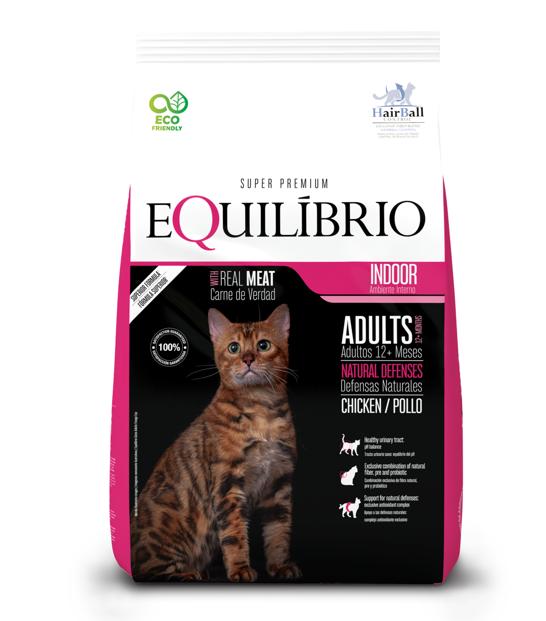 EQU24 Equilibrio Gatos Adultos 1.5 Kg - Imagen 1