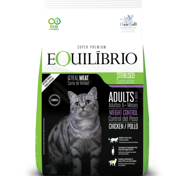 EQU30 Equilibrio Gatos Castrados 7.5 Kg