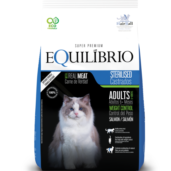Alimento Para Gatos Equilibrio Mature Castrado 1.5kg