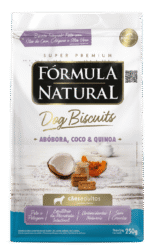 Galletas Perro Formula Natural Sabor Abobora/Coco/Quinoa 250 Grs - Imagen 2
