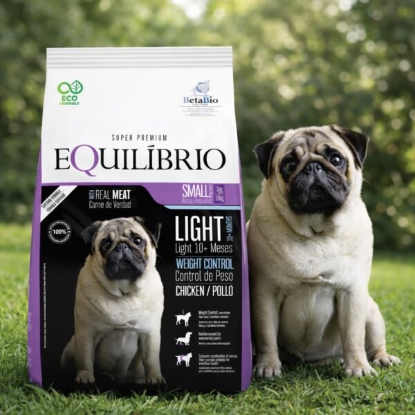 Alimento Equilibrio Perro Light Raza Pequeña 1,5 Kg