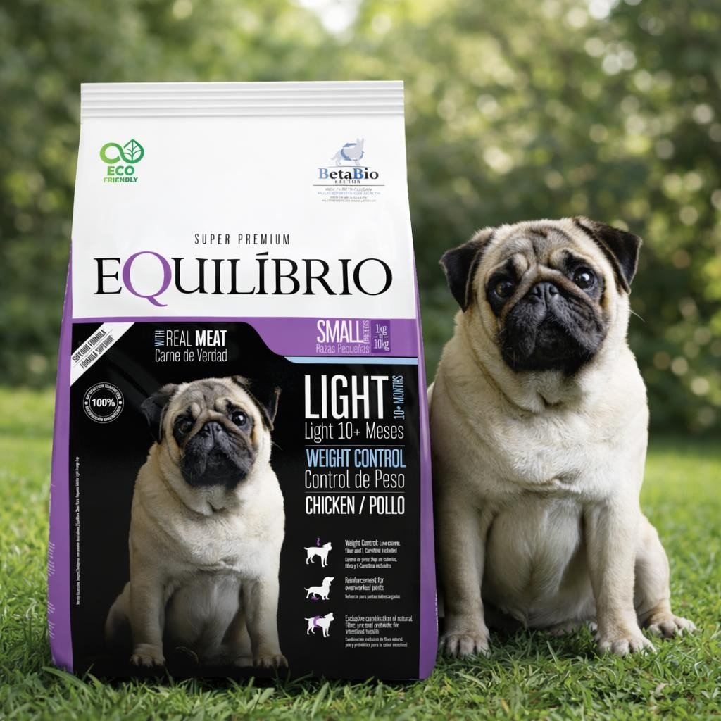 Alimento Equilibrio Perro Light Raza Pequeña 1,5 Kg