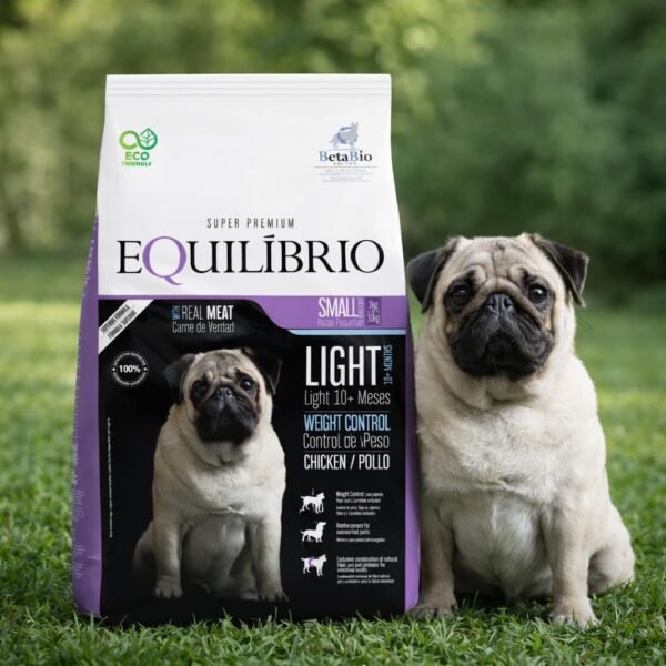 Alimento Equilibrio Perro Light Raza Pequeña 7,5 Kg