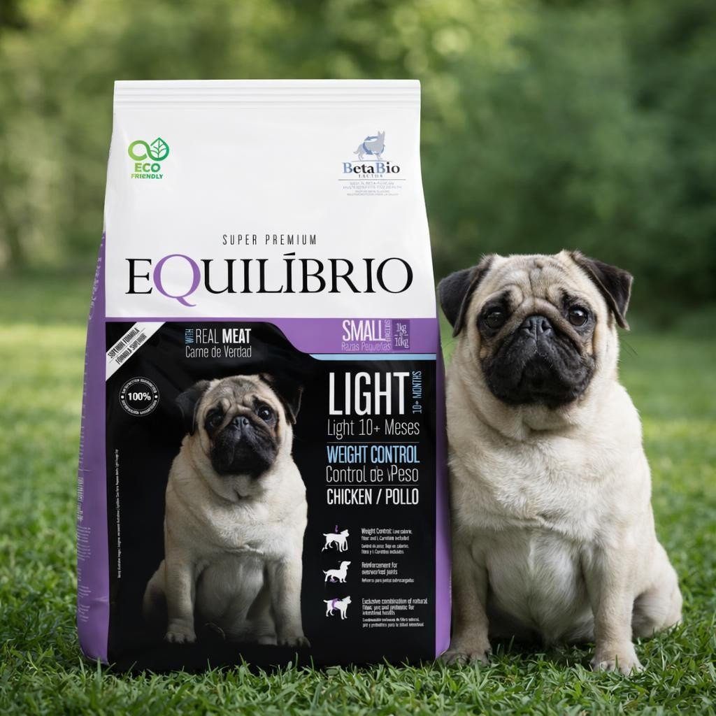 Alimento Equilibrio Perro Light Raza Pequeña 7,5 Kg