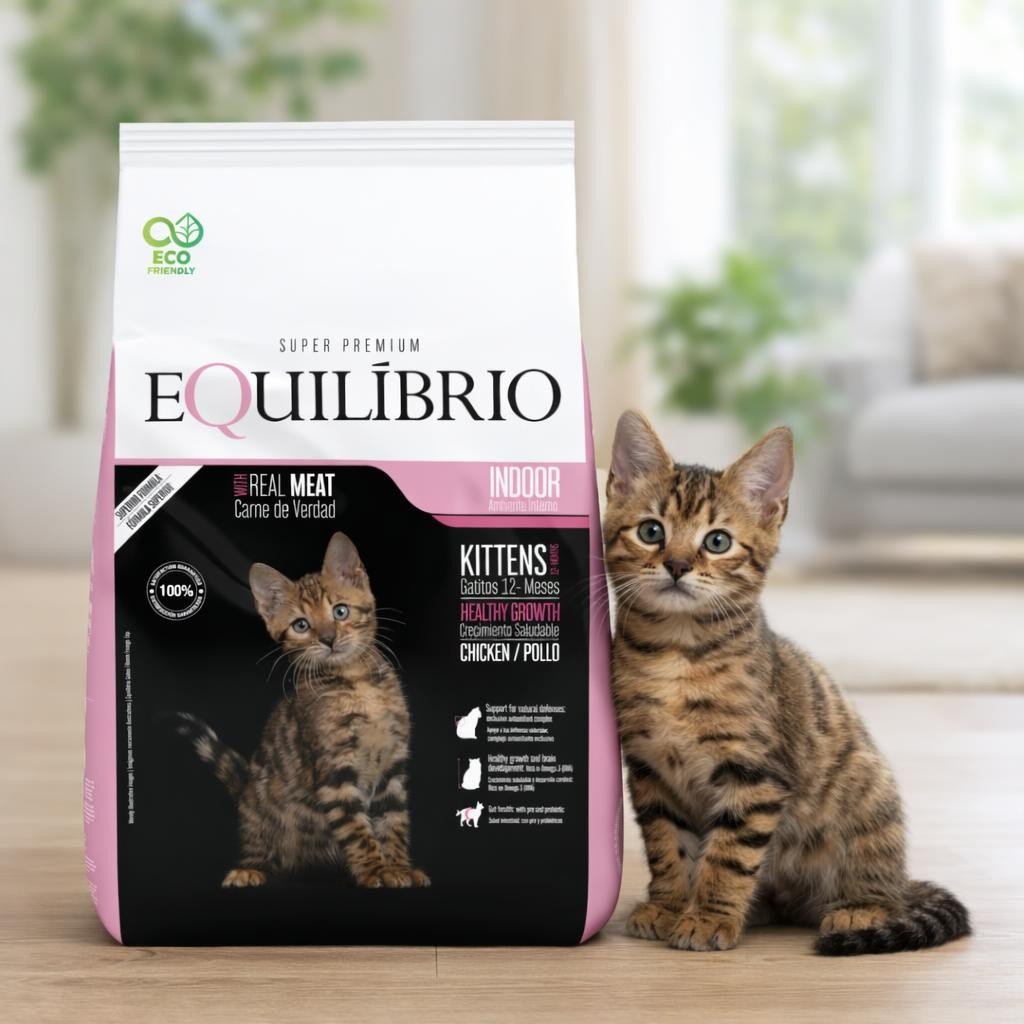 Alimento Equilibrio Gato Kitten 1,5 Kg — Ads Creative Alimento Equilibrio Gato Kitten 1,5 Kg