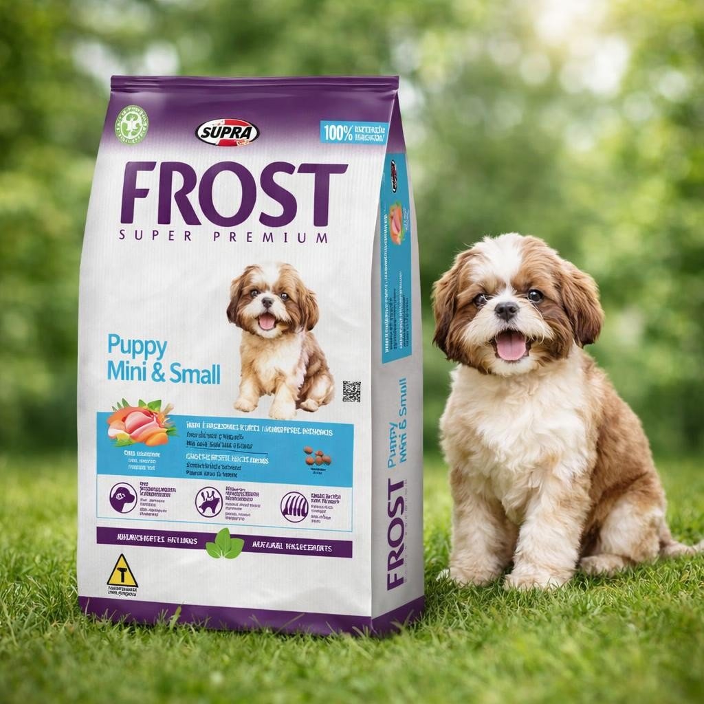 Frost Alimento Para Perro Cachorro Raza Pequeña 2,5 Kg — Ads Creative Frost Alimento Para Perro Cachorro Raza Pequeña 2,5 Kg