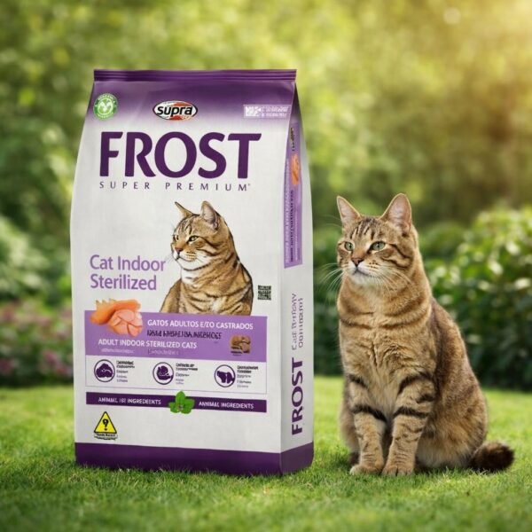 Frost Alimento Para Gato Adulto Castrado De 1,5 Kg