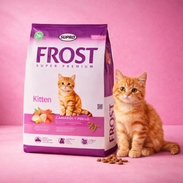 Frost Alimento Para Gato Kitten De 1,5 Kg