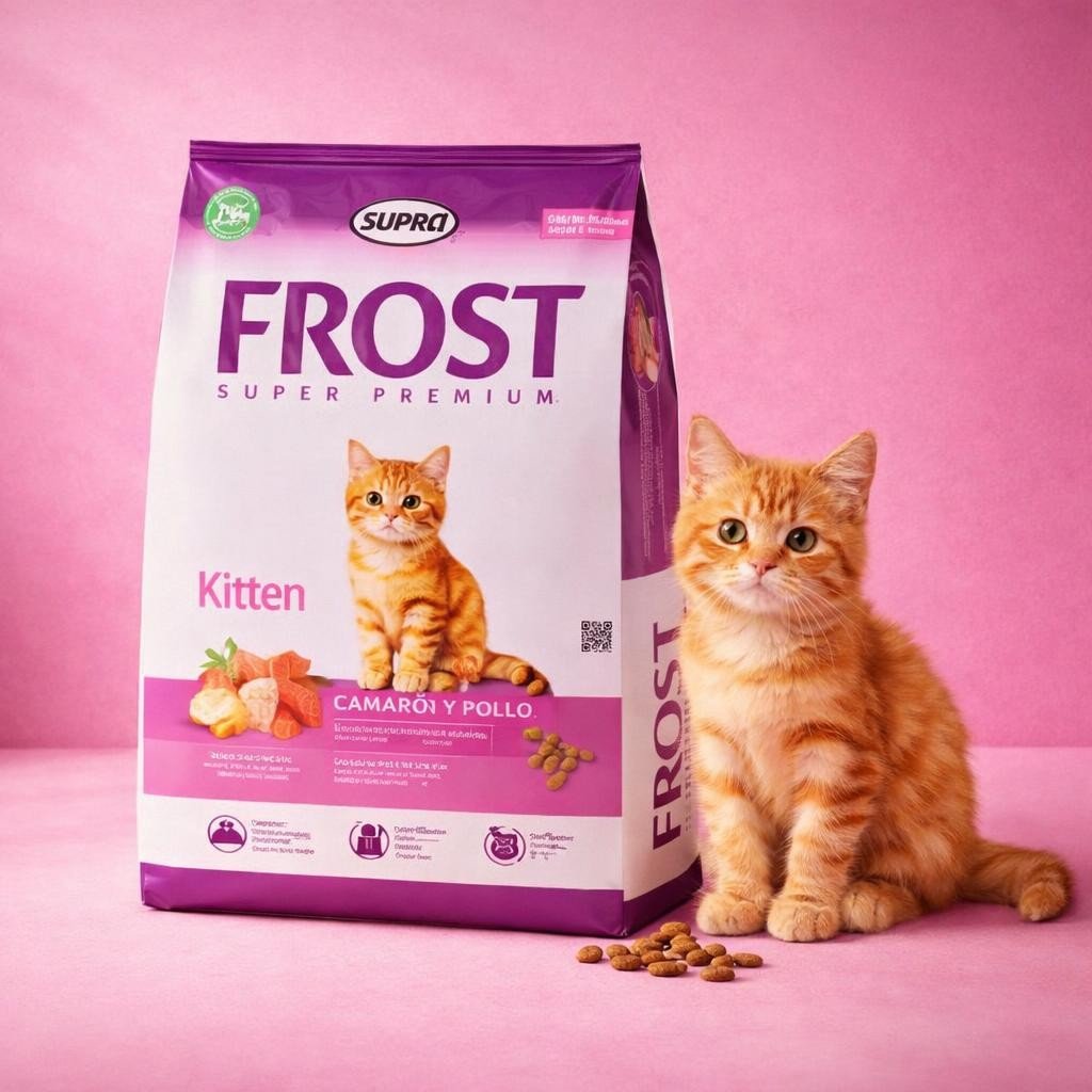 Frost Alimento Para Gato Kitten De 1,5 Kg — Ads Creative Frost Alimento Para Gato Kitten De 1,5 Kg