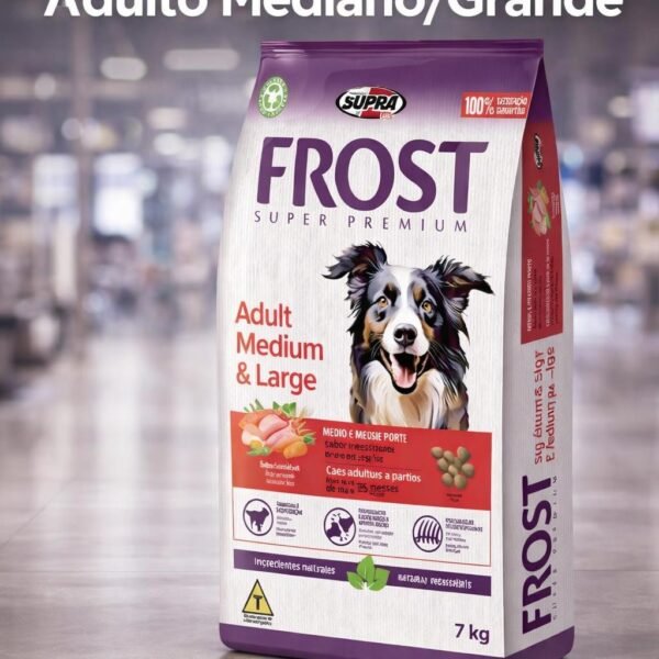 Alimento Frost Perro Adulto Mediano/Grande !7 kg