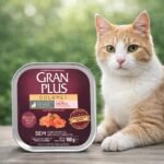 Pate Gran Plus Gato Castrado Salmon Bola De Pelo 100 Grs
