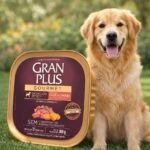 Pate Gran Plus Para Adulto Sabor Carne y Zanahoria 300 Grs