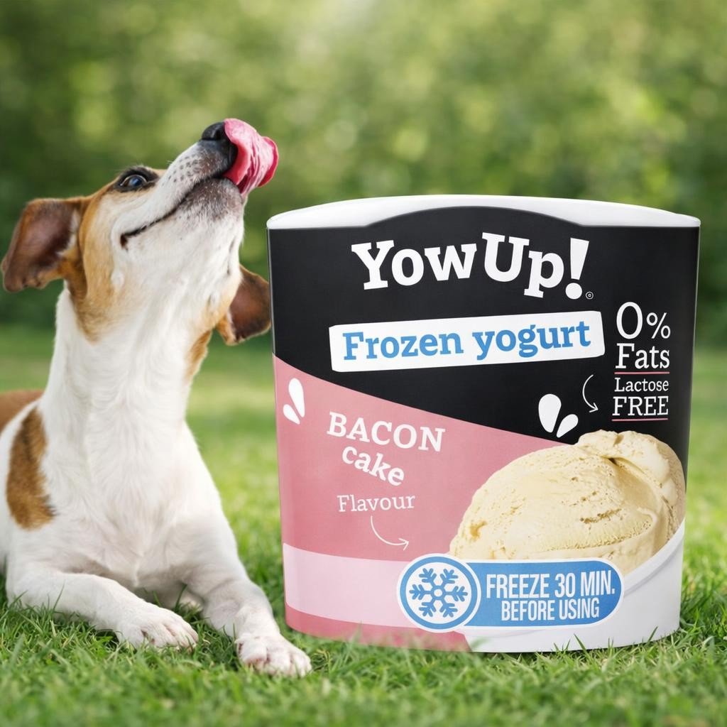 Helado Para Perros Y Gatos Sabor Panceta