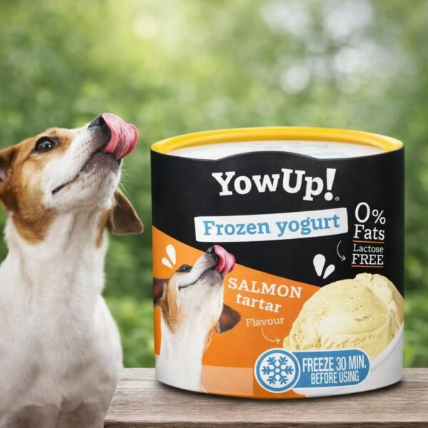 Helado Para Perros Y Gatos Sabor Salmon