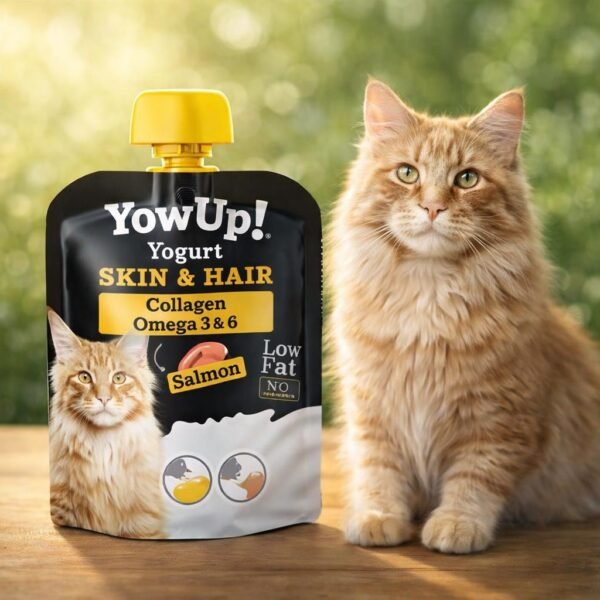 Yogurt Para Gatos Skin And Hair 85 Grs