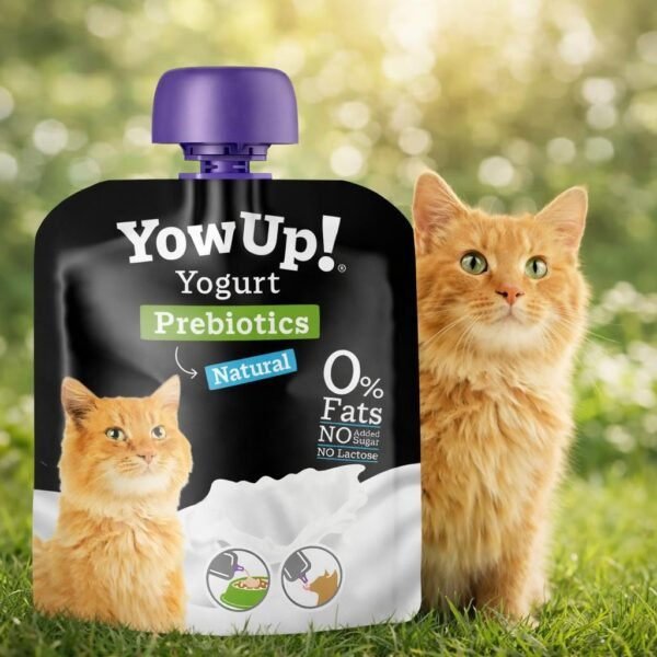 Yogurt Para Gatos Natural 85 Grs