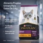 Alimento Proplan Urinary Para Gatos De 3 Kg