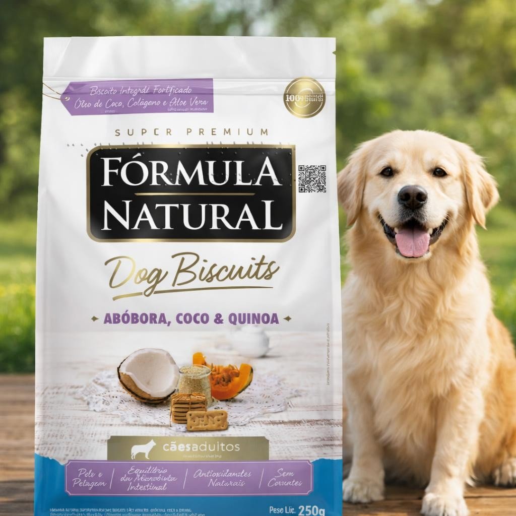 Galletas Perro Formula Natural Sabor Abobora/Coco/Quinoa 250 Grs — Ads Creative Galletas Perro Formula Natural Sabor Abobora/Coco/Quinoa 250 Grs