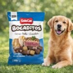 Bocaditos Golocan Sabor Carne-Pollo-Chocolate 500 Grs