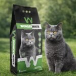 Sanitario Aglomerante Wonder White Aroma Aloe Vera 10 Kg