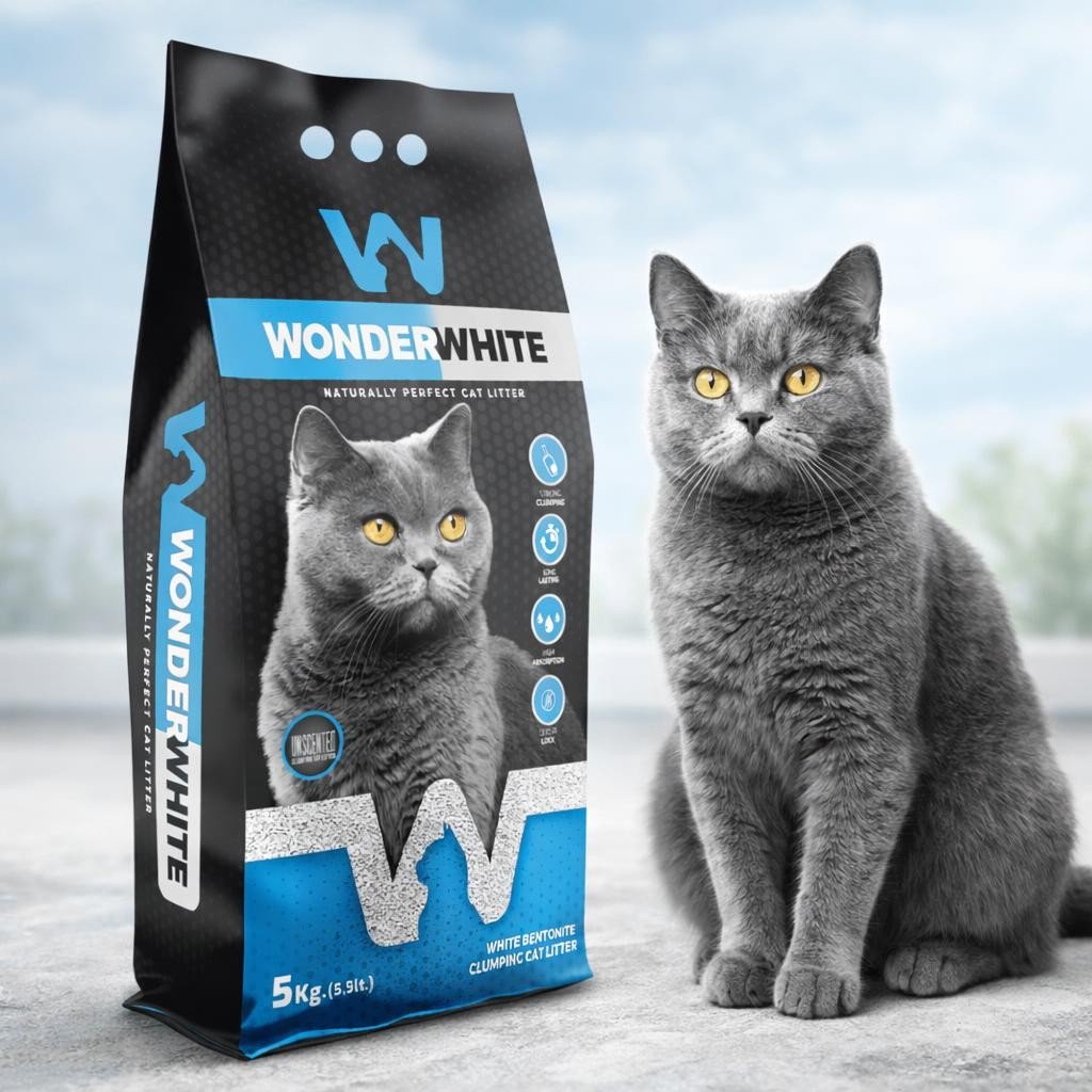 Sanitario Aglomerante Wonder White Aroma Neutro 10 kg