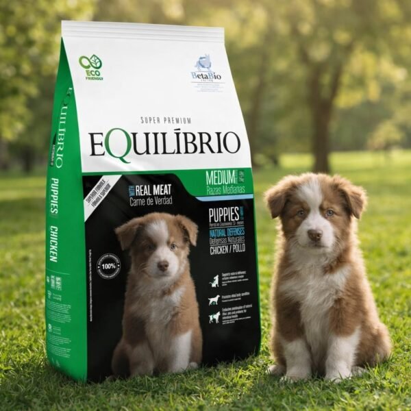 Alimento Equilibrio Perro Cachorro Mediano 2,5 Kg — Ads Creative Alimento Equilibrio Perro Cachorro Mediano 2,5 Kg