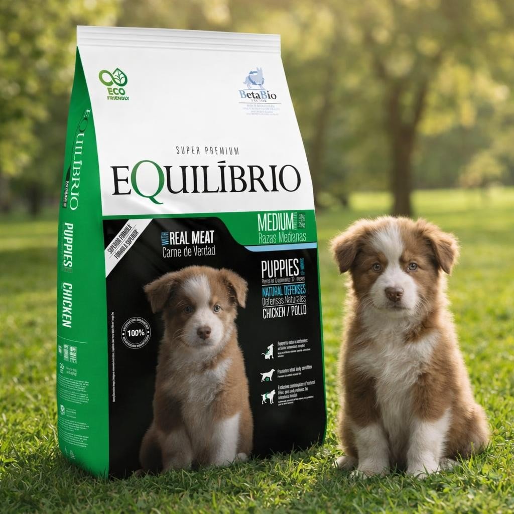 Alimento Equilibrio Perro Cachorro Mediano 2,5 Kg — Ads Creative Alimento Equilibrio Perro Cachorro Mediano 2,5 Kg