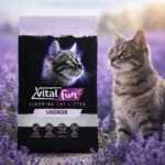 Sanitario Aglomerante Vitalfun Aroma Lavanda 12 Kg