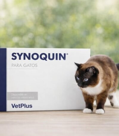 Synoquin Protector Articular Para Gatos Caja Con 30 Comprimidos