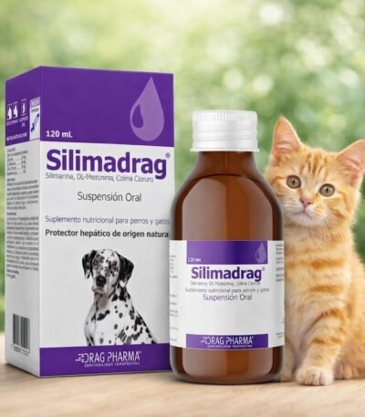 Protector Hepatico En Suspencion Para Perros Y Gatos 120 Ml
