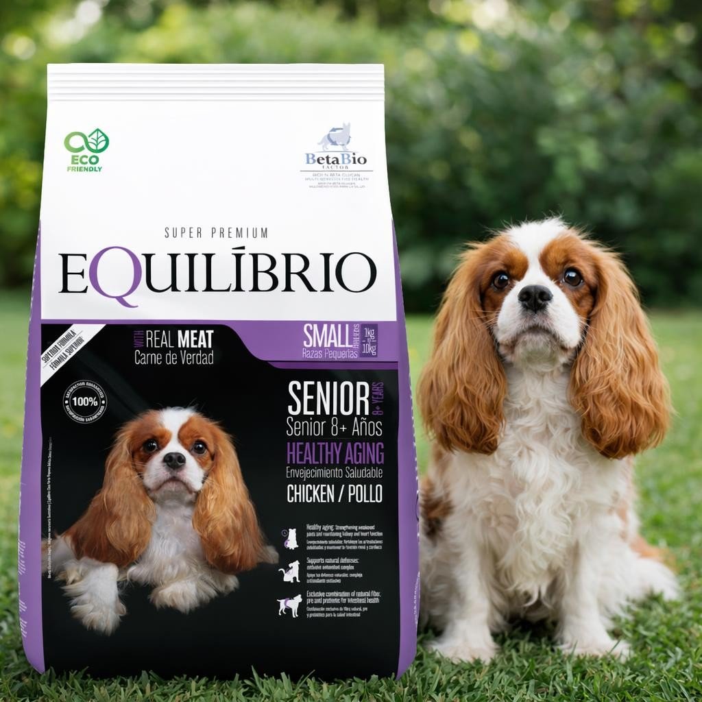 Alimento Equilibrio Perro Senior Raza pequeña 1,5 Kg