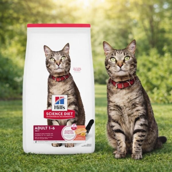 Alimento Hills Para Gato Adulto Sabor Salmon 1,6 Kg