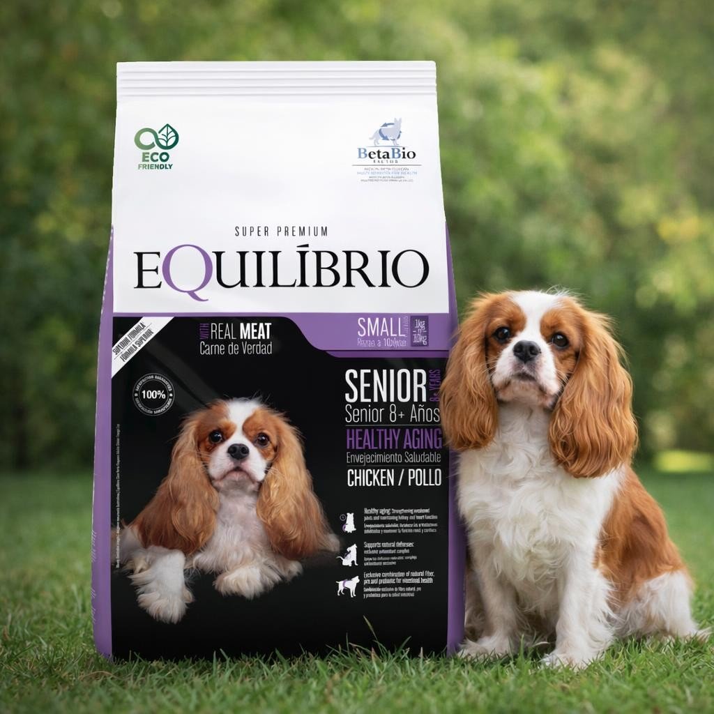 Alimento Equilibrio Perro Senior Raza Pequeña 7,5 Kg