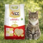 Sanitario Tofu Great Pets 2 Kg Aroma Natural