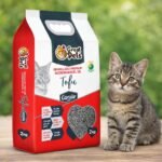 Sanitario Tofu Great Pets 2 Kg Carbon Activado