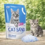 Sanitario Para Gatos Silica Gel 10 Litros Cat Sand