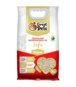 Sanitario Tofu Great Pets 2 Kg Aroma Natural - Imagen 2